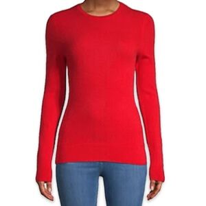 NWOT Saks Fifth Avenue 100% Cashmere Sweater